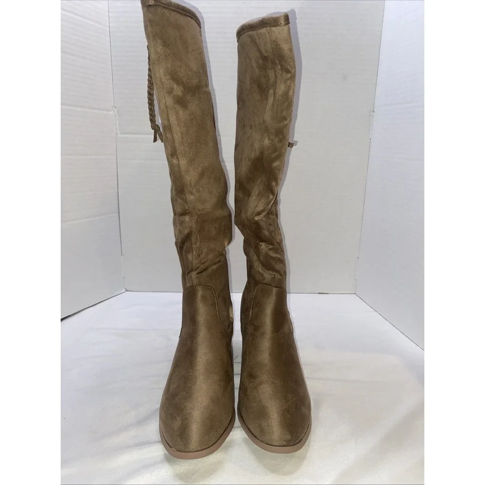 Journey-SANORA‎ KNEE HIGH BOOTS IN WIDE CALF Size 10WC